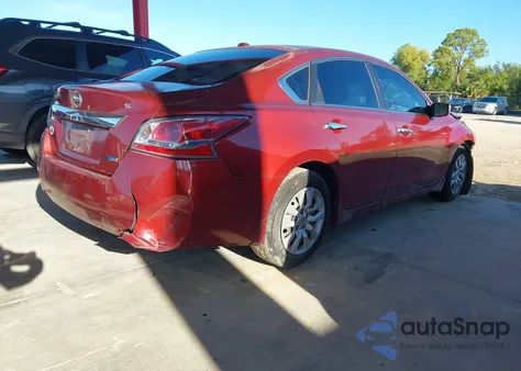 2014 Nissan Altima 2.5 S from USA, damaged, VIN 1N4AL3AP6EC320444